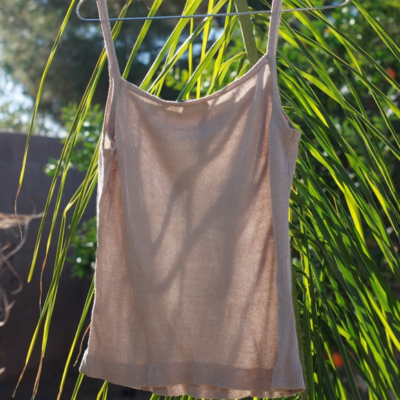 J.Crew Cami in Pewter/Beige/Neutral/Nude-M - Picture 3 of 6